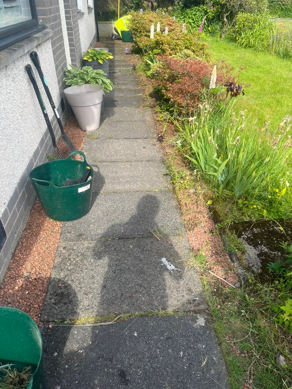 Ground maintenance work completed by RML Ground Maintenance