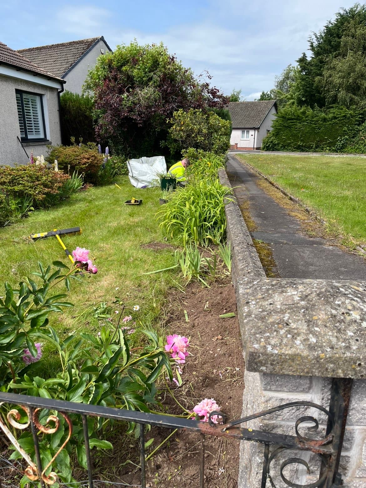 Ground maintenance work completed by RML Ground Maintenance