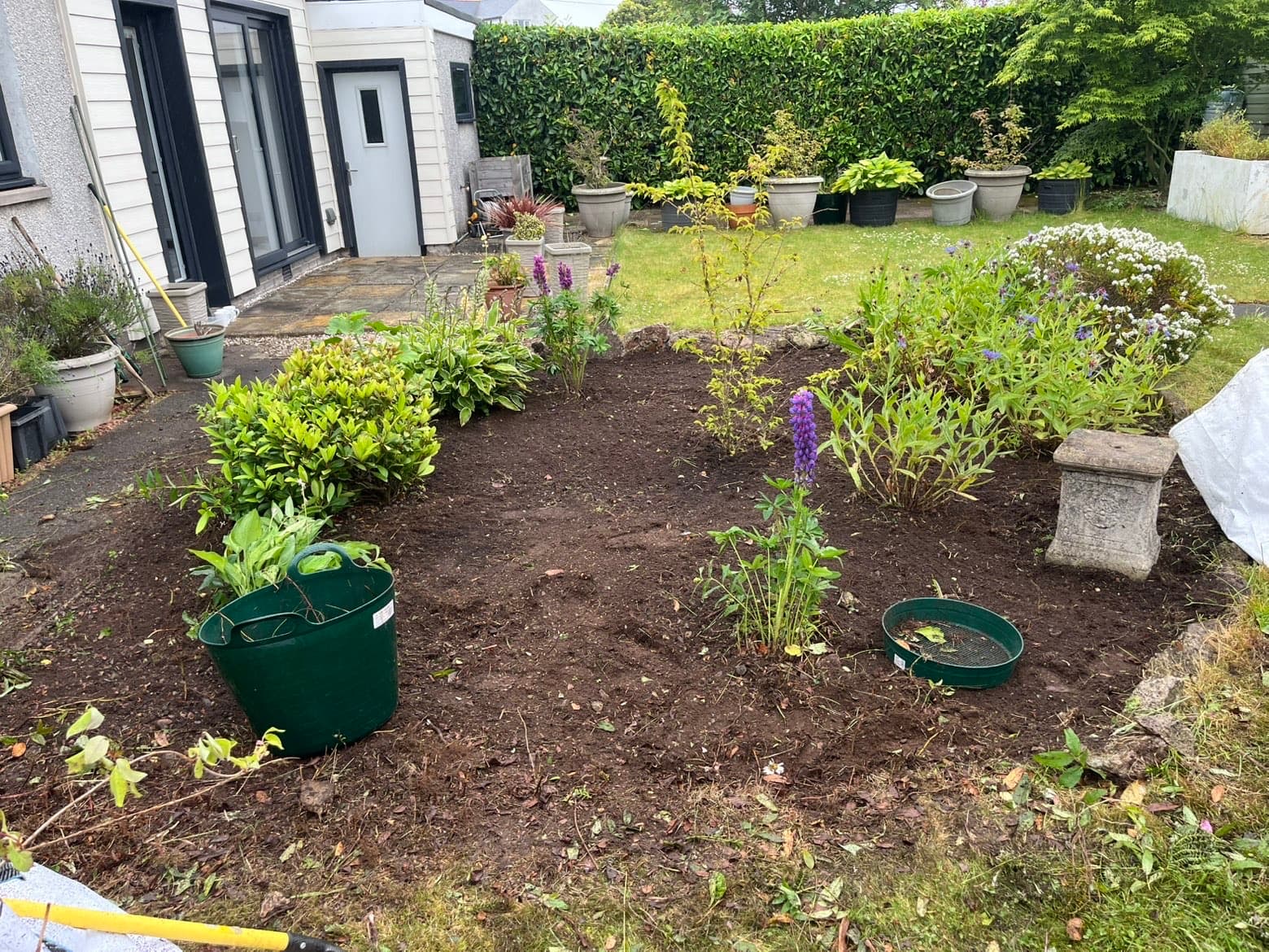 Ground maintenance work completed by RML Ground Maintenance