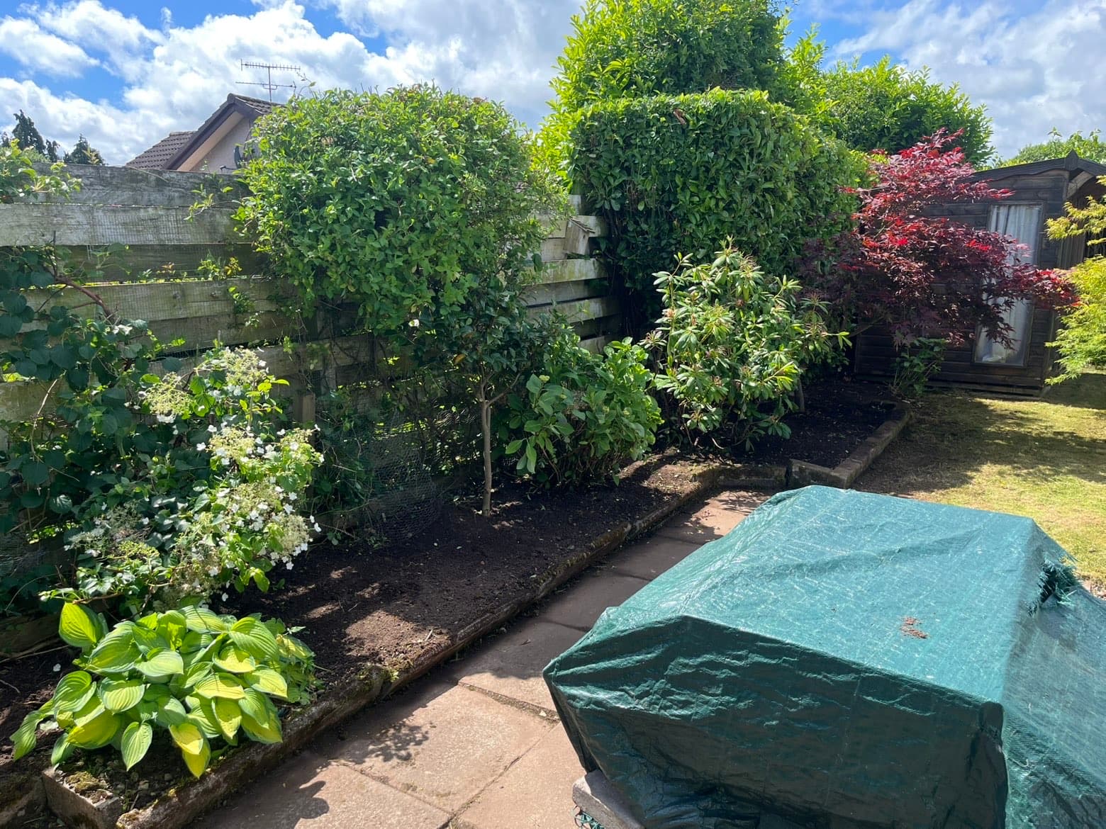 Ground maintenance work completed by RML Ground Maintenance