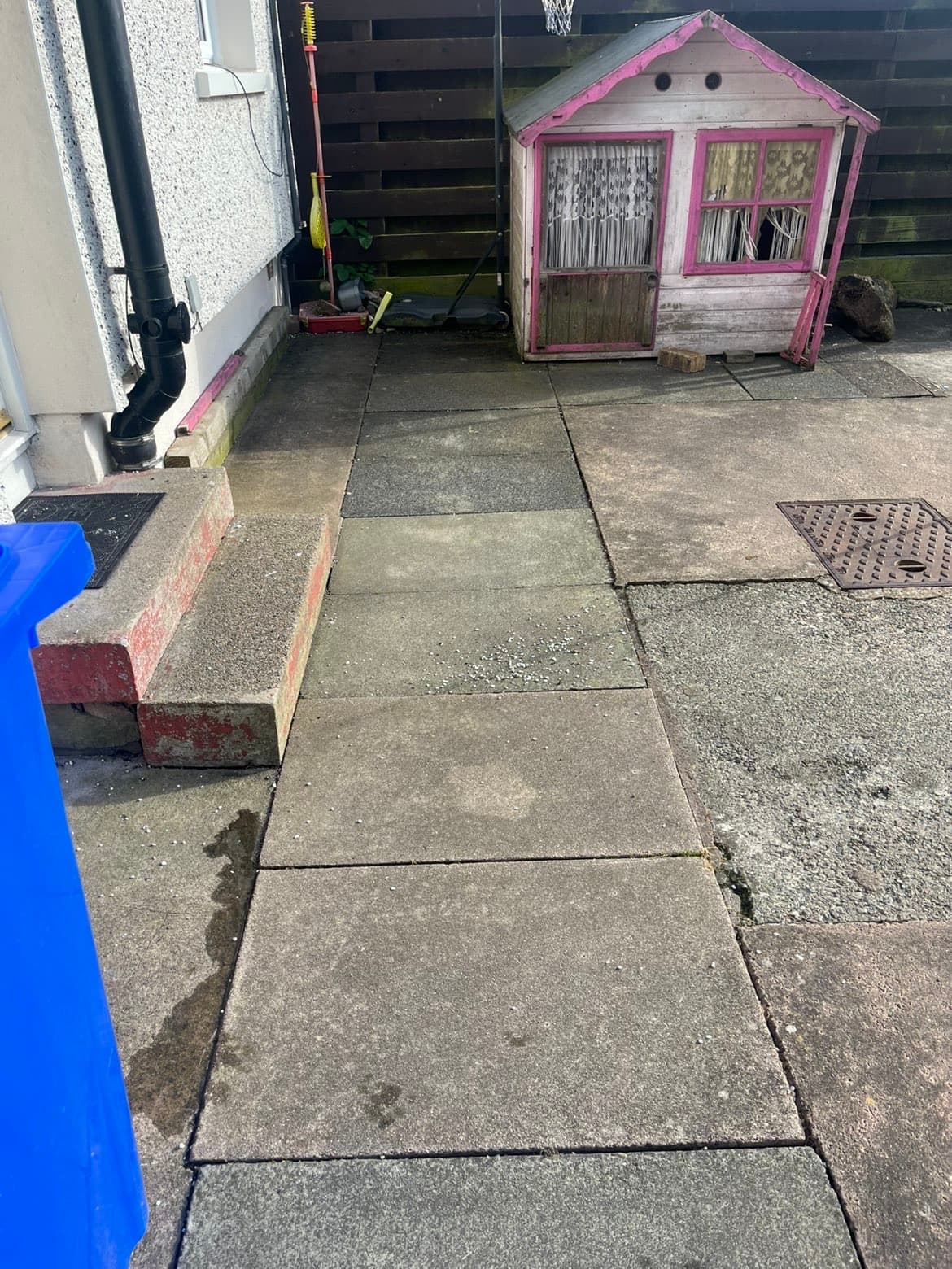 Pressure washing completed by RML Ground Maintenance