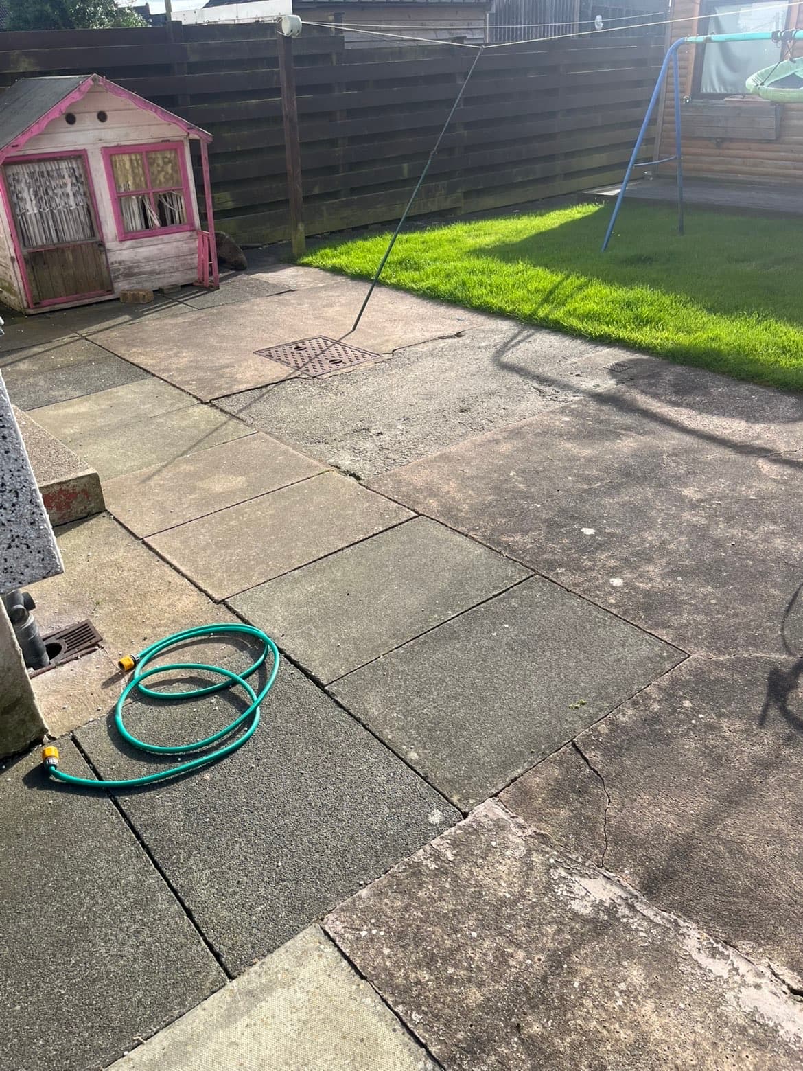 Pressure washing completed by RML Ground Maintenance