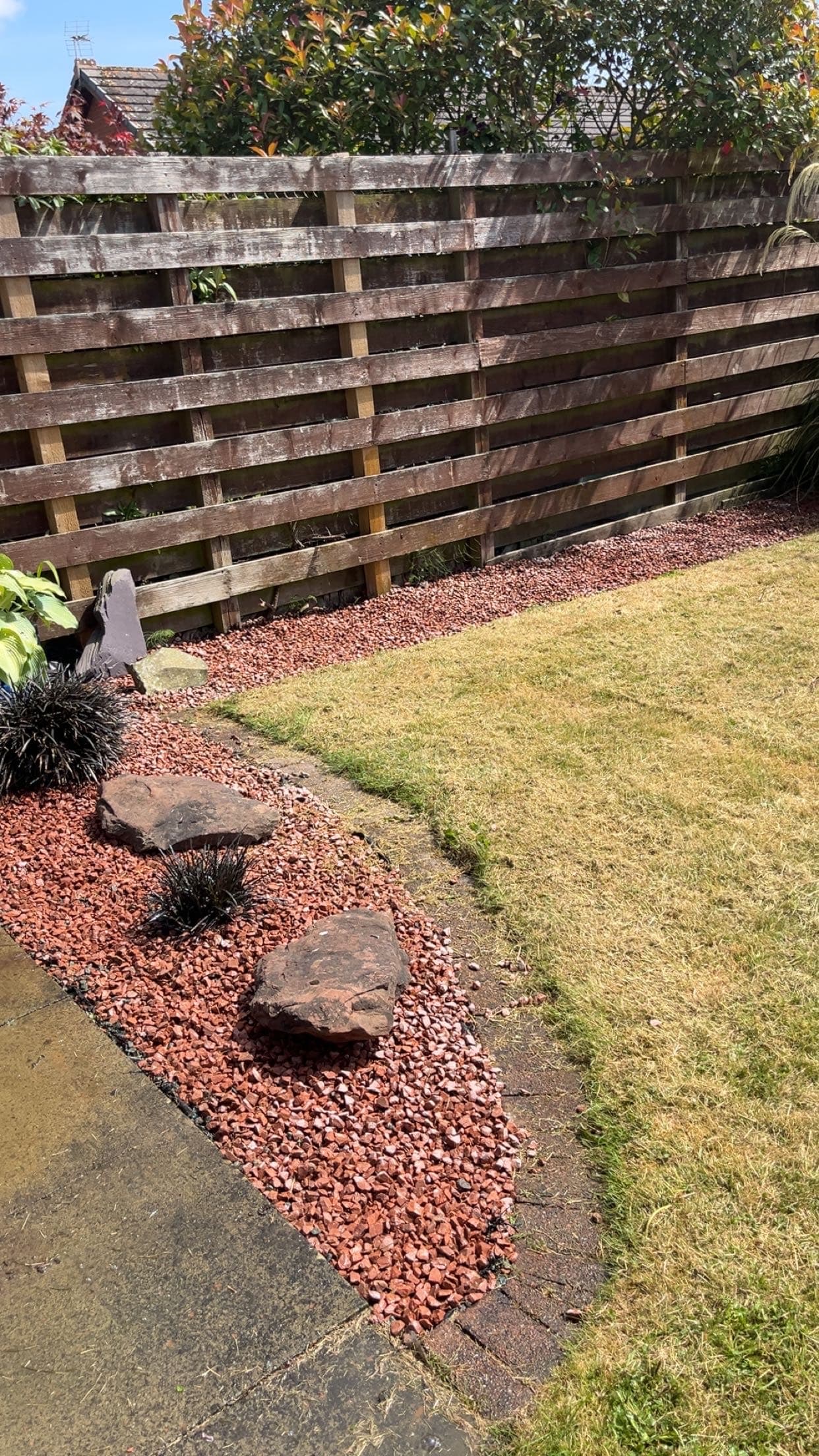 Garden Landscaping in Portpatrick by RML Ground Maintenance